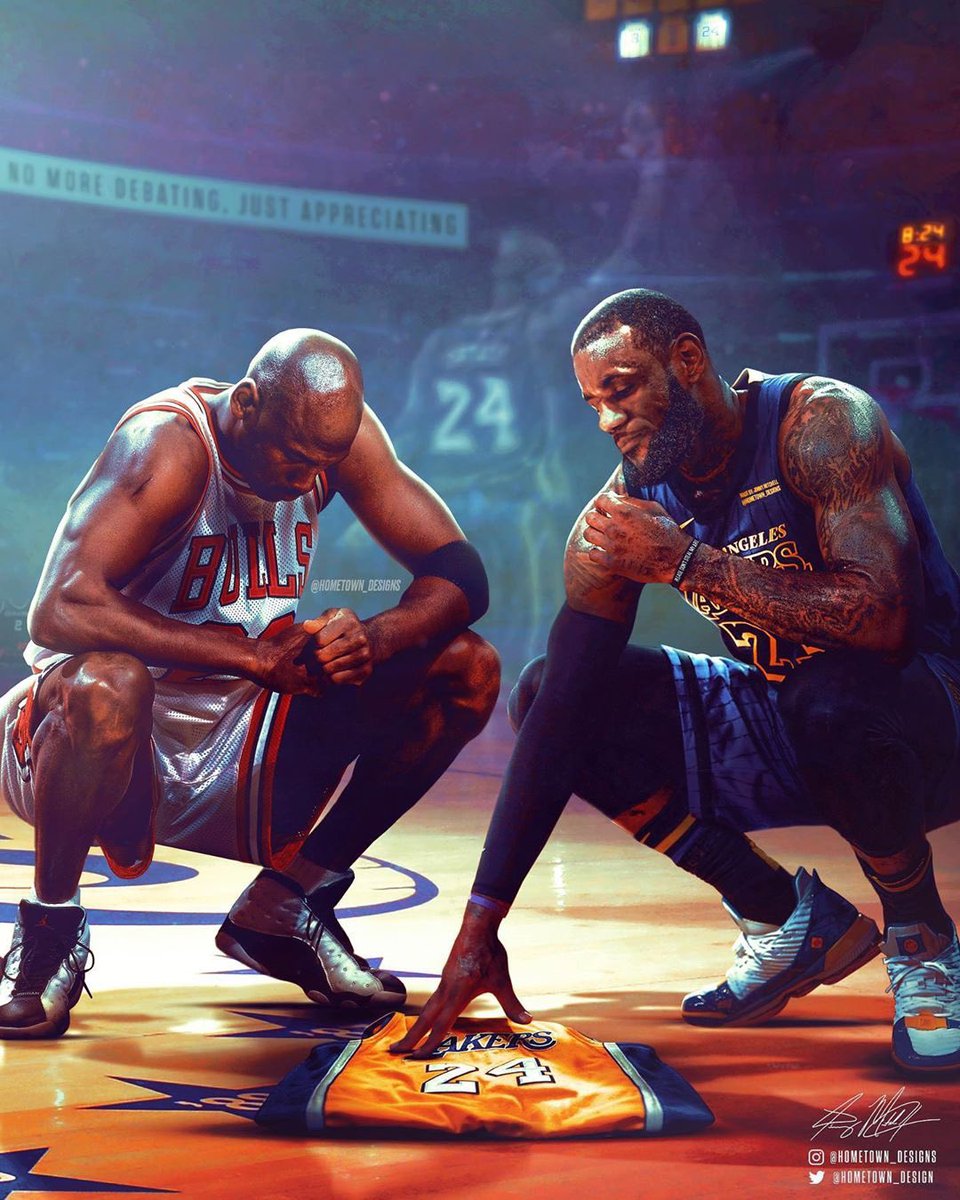 ComplexSports's tweet photo. Appreciate greatness. Powerful. 🙏

🎨: @hometown_design 
#Mamba4Life https://t.co/biXwLwPGzB