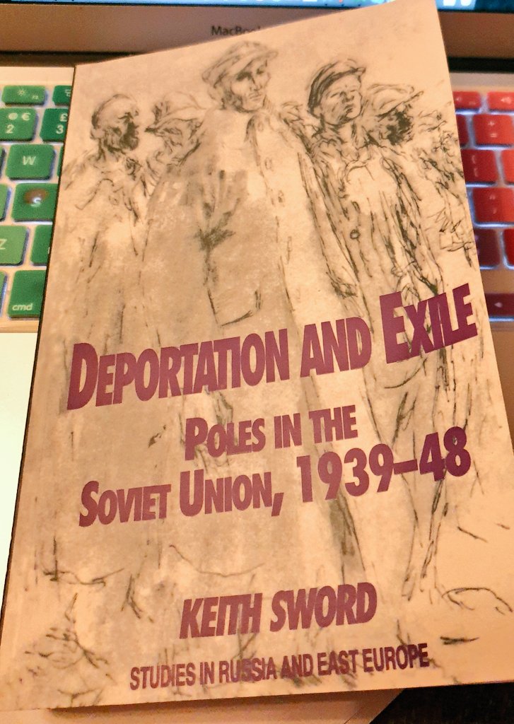 14/Numerous memoirs exist detailing the experiences of families within Siberia; the BBC article, 'Unknown Holocaust' is a solid summary, and the Kresy-Siberia website is a superb repository for all things Sybiracy. Do follow  @polishodyssey and  @KresySiberia.