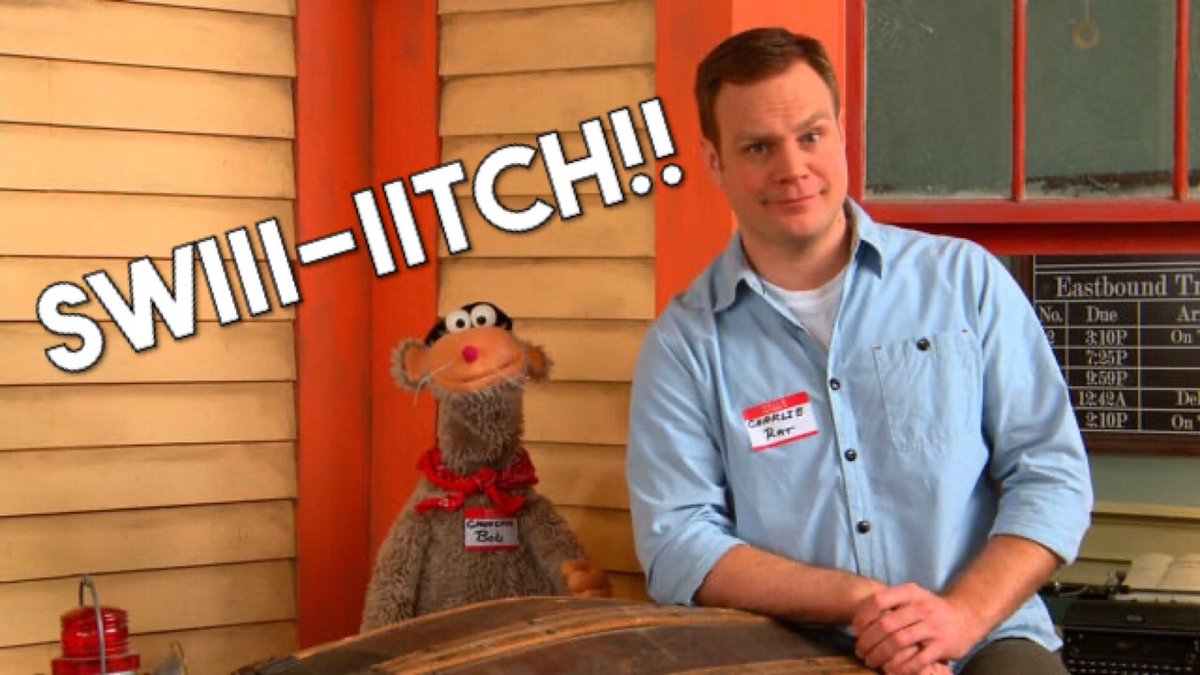 Hey #Trainiacs! Tune in to @qubo SUNDAY at 11AM EST to see Bob and Charlie pull the greatest prank of all time!