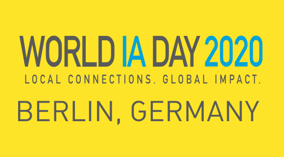 berlinlean's tweet photo. Join us @WorldIADay #berlin on 22nd February at @careerfoundry 
We have a vast range of UX speakers on these topics.
Service design 🚒
IA 🧱
voice interface 🗣️  
we have already had a vast range of UX speakers on these topics.
Grab your tickets here 
https://t.co/TBT0D41LPi #wiad https://t.co/FAlKrrweZs
