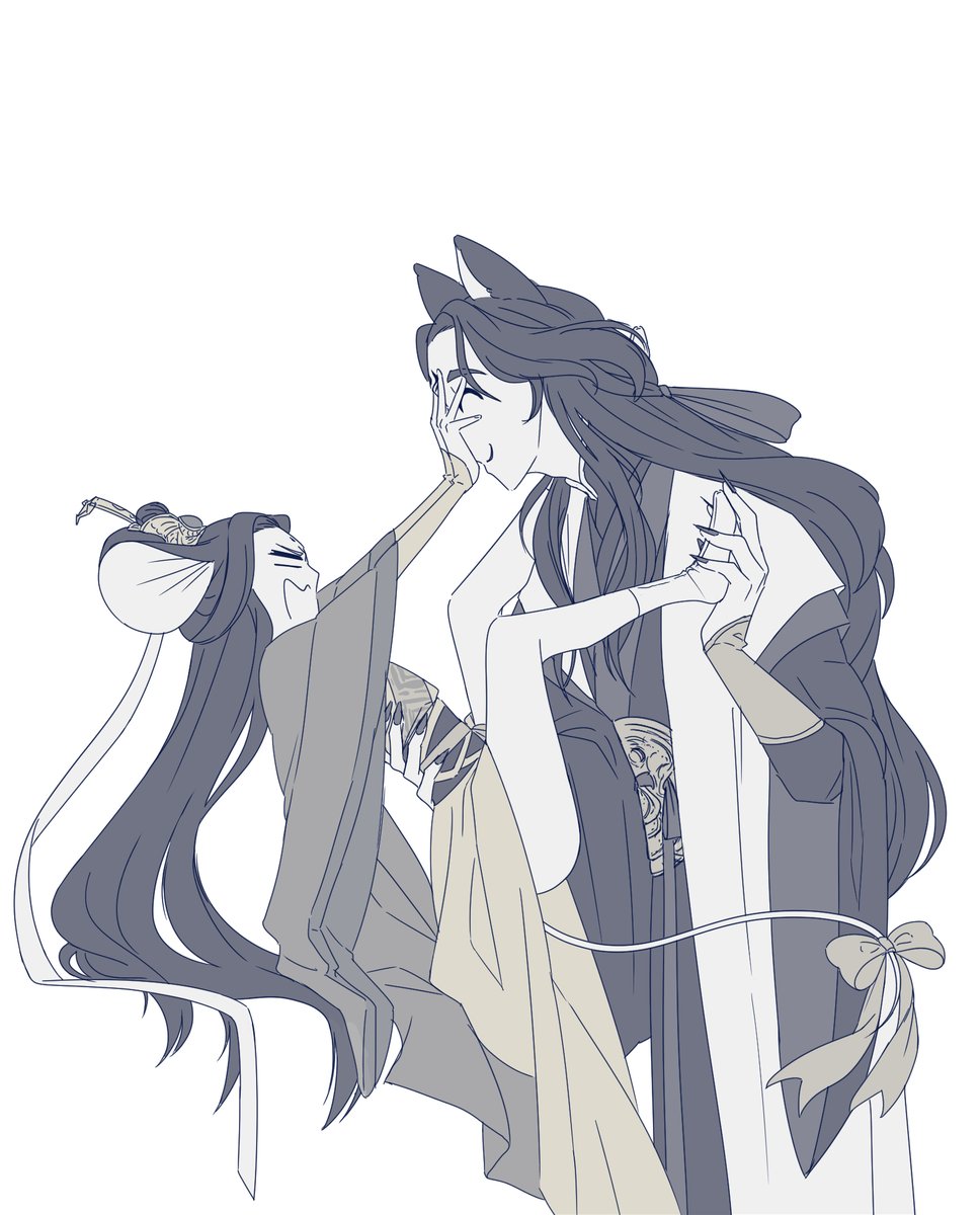 bingjiu from @m_egeg0 's zodiac AU 🥺 this got out of hand but i