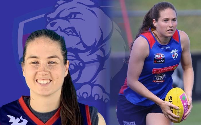 USAFL (@usafl1997) on Twitter photo And that’s a done deal.
✅ First American Woman to play in <a href="/aflwomens/">AFL Women's</a>
✅ First kick, first goal
✅ <a href="/BulldogsW/">WesternBulldogs AFLW</a> win
Atta girl, Dani. And that’s a done deal.
✅ First American Woman to play in <a href="/aflwomens/">AFL Women's</a>
✅ First kick, first goal
✅ <a href="/BulldogsW/">WesternBulldogs AFLW</a> win
Atta girl, Dani.