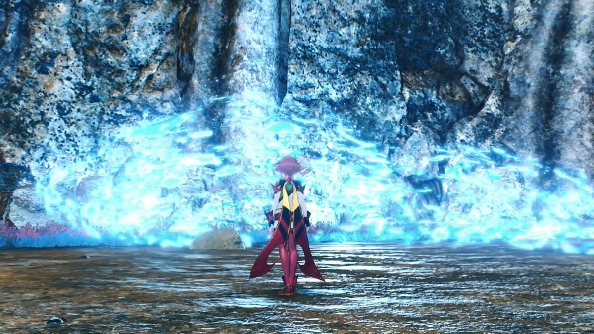 This scene always had a sad/bittersweet feel to it especially with the main theme being the track that is used here. But as I said earlier after experiencing the game plus playing Torna this scene has an even more potent feel to it.  #Xenoblade2