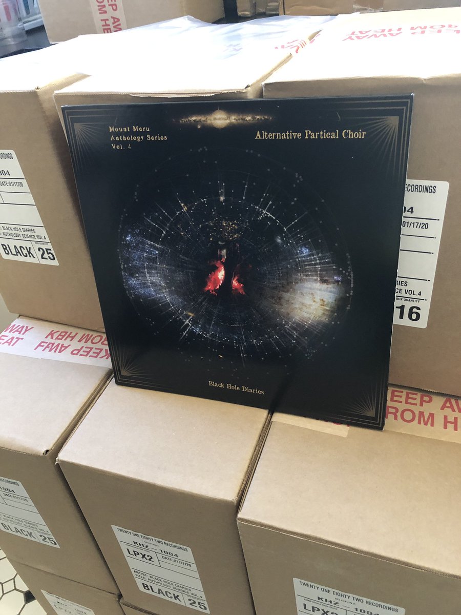 2182Company's tweet photo. Sun City Girls, Sunn Trio, and Alternative Particle Choir available for pre-order on our website https://t.co/IAxZQ9OQnH. First New Sun City Girls record in 9 years. Record comes with DVD of performance recorded by Robert Millis. #alvariusb #sirrichardbishop #sunntrio https://t.co/nse7htNELp