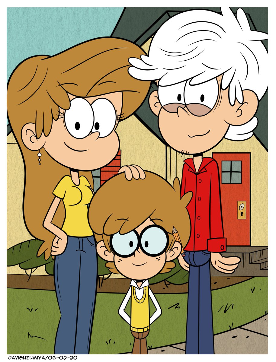 Javisuzumiya Here S The Last Family Portrait Of This New Au Lincoln And Jordan With Their Son Jimmy Theloudhouse Lincolnloud Girljordan Jimmyloud Fanart Nickelodeon T Co Eyxci8axqf Twitter