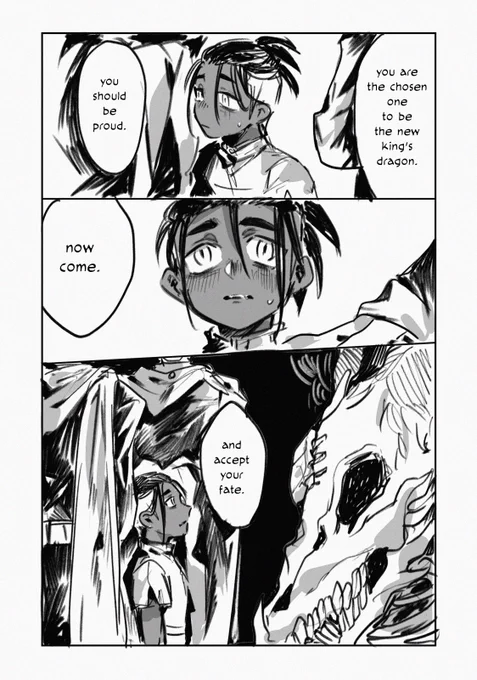 1.
making a dragon
(warning : blood) 