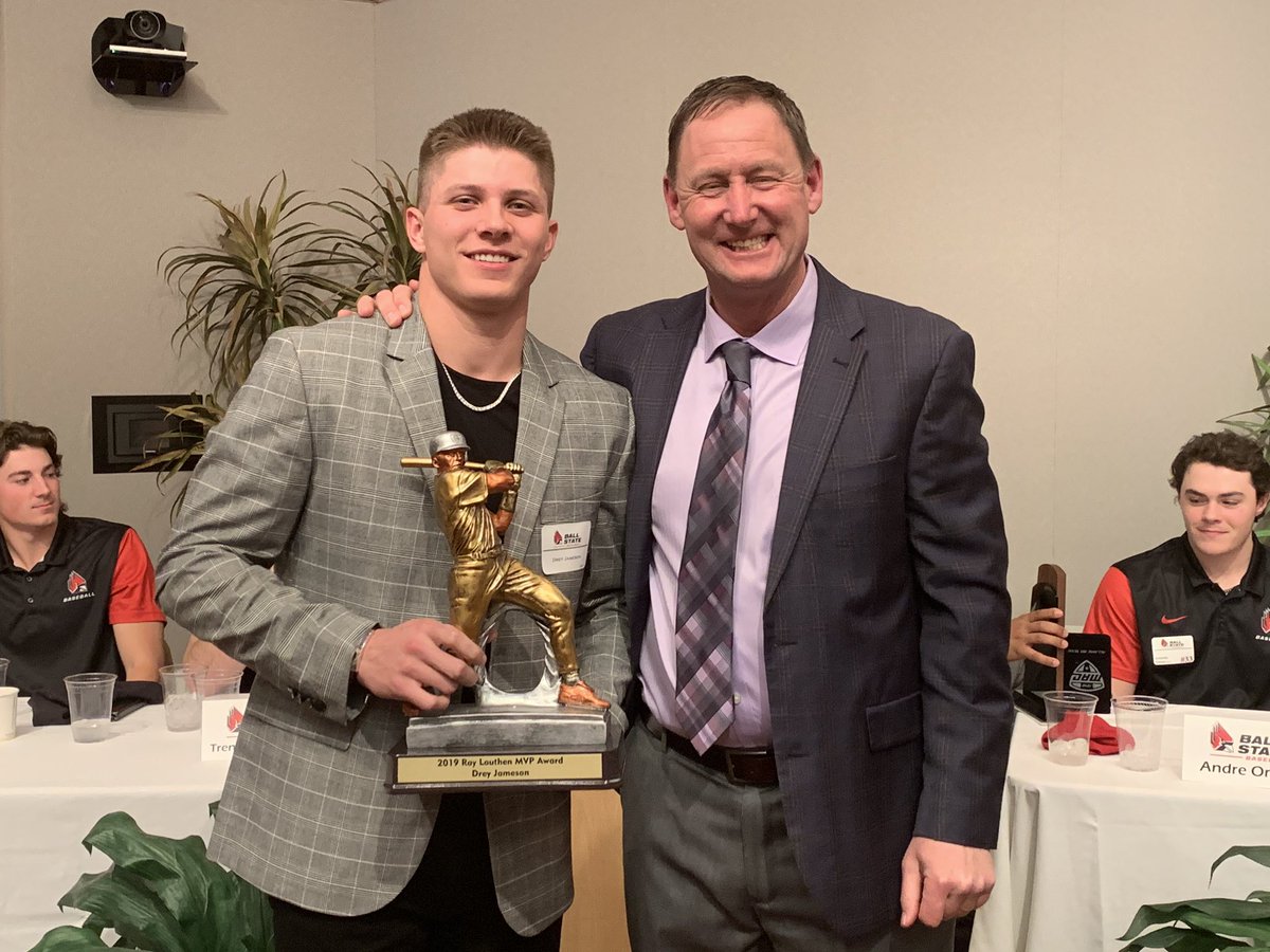 . <a href="/dreyjameson09/">Drey Jameson</a> came back home to pick up some hardware. We’ll send him back soon, <a href="/Dbacks/">Arizona Diamondbacks</a>. 

#chirpchirp #dbacks