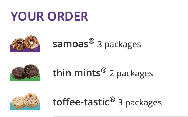 WetzelKira's tweet photo. My work team is going to hate me, but I just bought 8/15 boxes that Jillian needs. She's only needs 7 more boxes of cookies!

Who wants to match me so we can get her over the finish line?

@MarkBradbourne #bayarea #girlscouts #girlsplusdata #datakid #datakids #GirlDad https://t.co/gYjQQEntvz