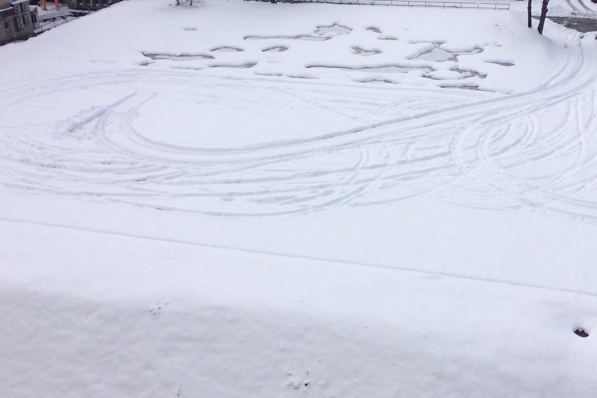 ような 雪が積もった大学の駐車場で遊んだのは誰だっ 誰だ 電気グルーヴ