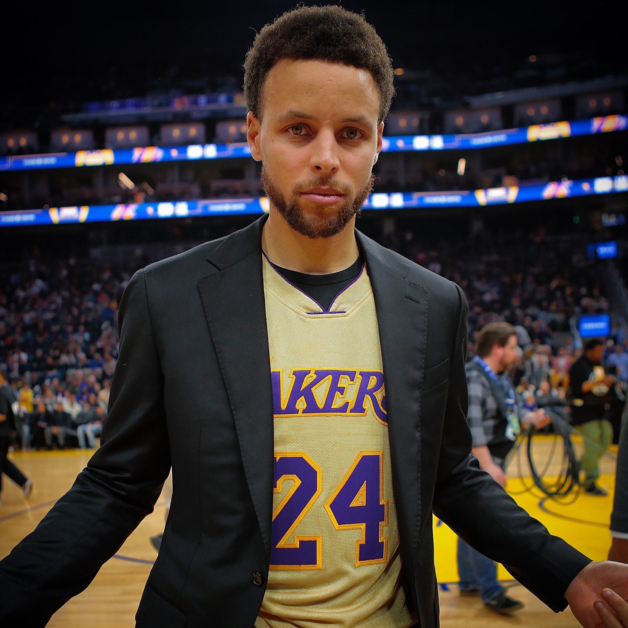 Kobe bryant hot sale curry