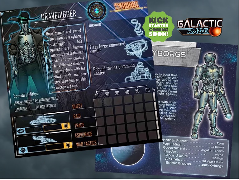 The Cyborgs are fantastic in battle and a truly impressive scientific marvel 🤖⚔️💥

#boardgames #tabletopgames #boardgamegeek