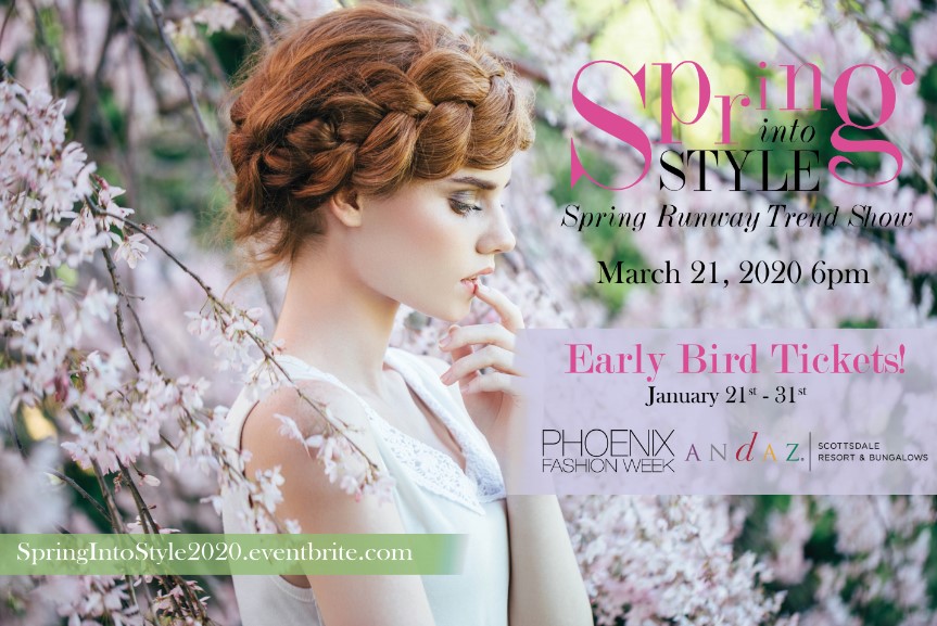 Melanyb12's tweet photo. THIS IS EXCITING!!!! SAVE the date Saturday March 21, 2020 Andaz Scottsdale Resort & Bungalows! @PHXFashionWeek will be upon us soon and you know who ๐ฑโโ๏ธmight just be springing into style down one of two dual green runways for A Cool Breeze! #springintostyle #phxfw https://t.co/OkTezDP60b