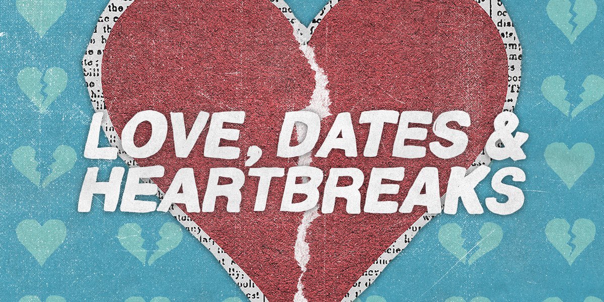 Love, Dates, &amp; Heartbreaks part 1 tomorrow with this guy! Bring all your friends &amp; your maybe more than friends🌹😉