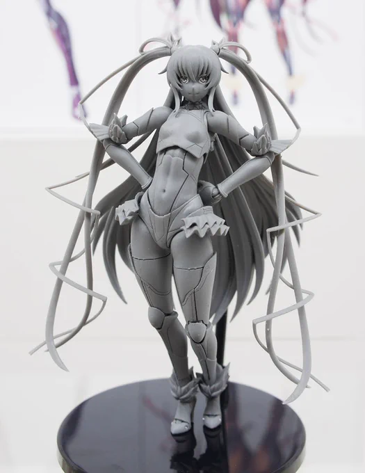 【初お披露目】
セカンドアックス商品 『対魔忍ユキカゼ』より 「SECOND AXE式♡HENTAI ACTION 水城ゆきかぜ」
原型制作:木下貴雄
#wf2020w #ネイティブ 