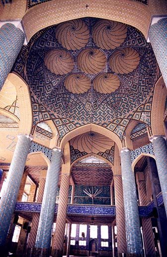 Today's addition to my Iranian cultural heritage site thread is Ali Qapu Palace, an imperial palace in Isfahan. It is opposite the Sheikh Lotfollah Mosque and there was a tunnel that connected the two buildings so the women of the royal harem could go to the Mosque privately.