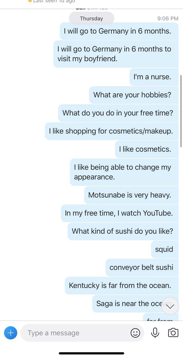 peta_eri's tweet image. オンライン英会話の生徒さんを募集しています！

✔︎初心者歓迎（日本語でもOK）

✔︎旅行英語や日常会話など希望に合わせて授業

✔︎発音の授業もできます

✔︎分からないところは音声だけでなくテキストでも補足（画像参照）

✔︎今なら50分3500円(税別)

興味のある方は是非DMください！