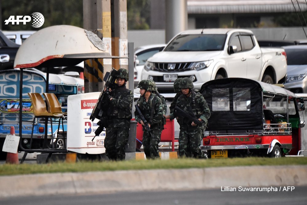 Thailand Shooting Soldier Who Killed 26 People Shot Dead By Security Forces Thailand Shooting Soldier Who Killed 26 People Shot Dead By Security Forces