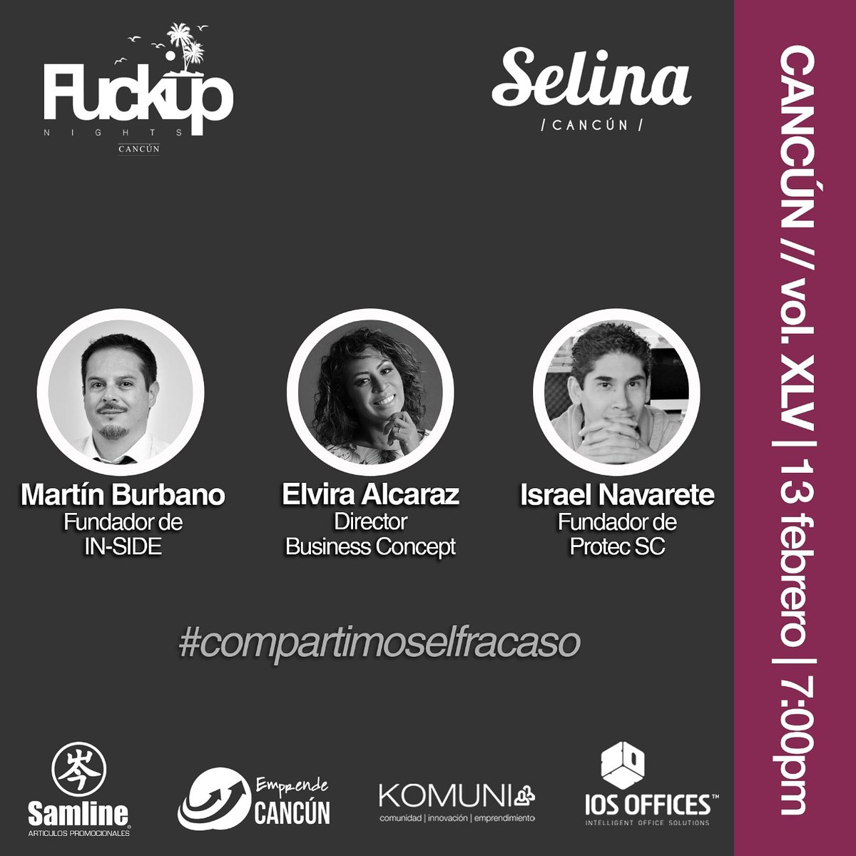 FuckUp Nights Cancún tweet media