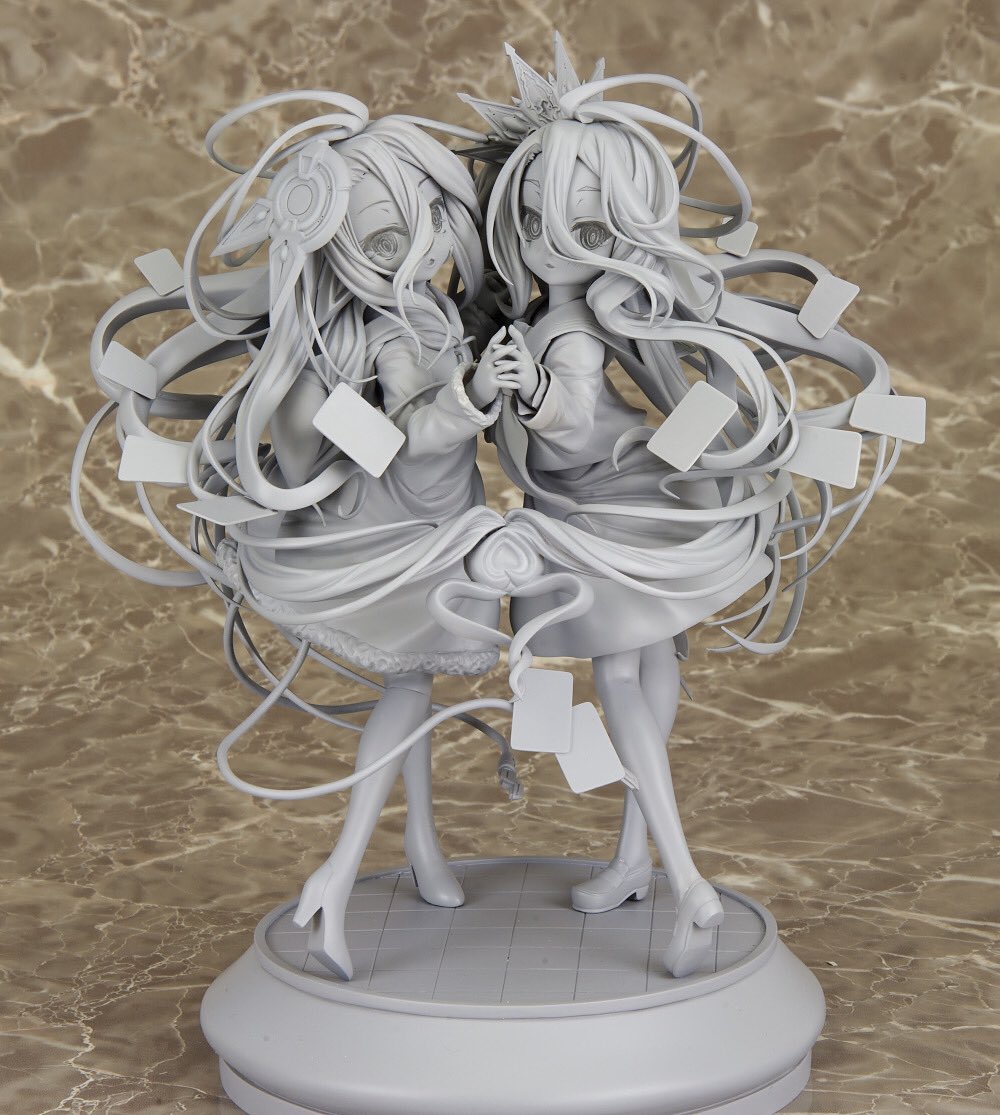 Ruru_Berryz's tweet photo. Phat!
No Game No Life Zero
1/7 Scale Figure Shiro &amp; Schwi Dola
#wf2020w #WF2020冬 #phat https://t.co/3UuMjwl0Yj