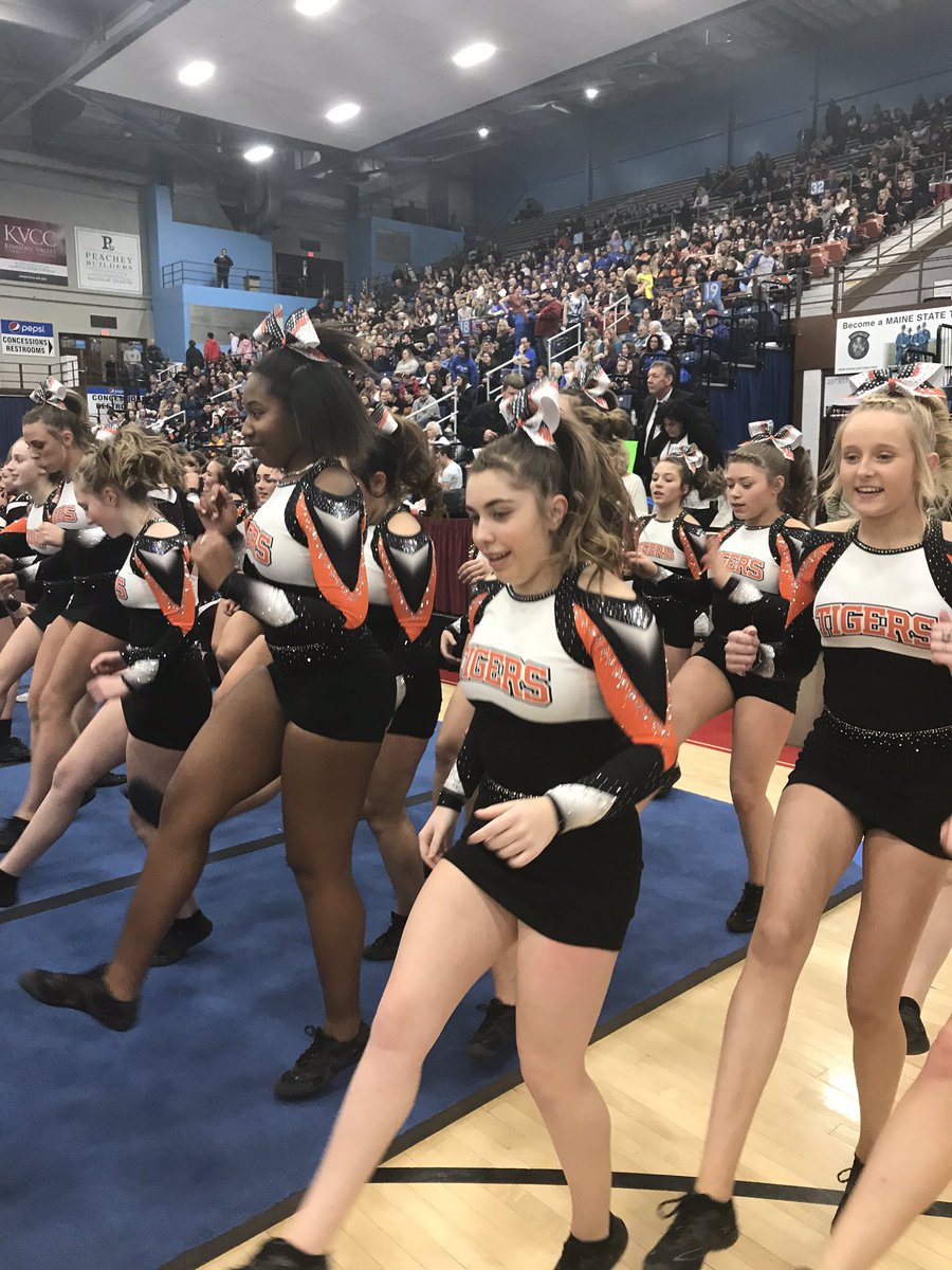 BiddHSAthletics's tweet photo. Moments away from the State Championship results. Good luck ladies! You rocked it! https://t.co/CGJ0OnkW26