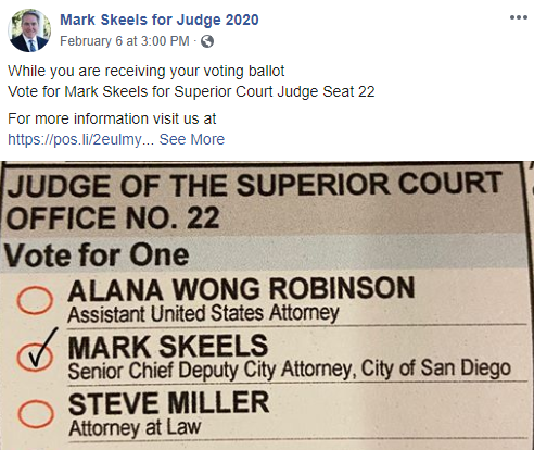 teacher: remember to darken the oval completely

local politicians: