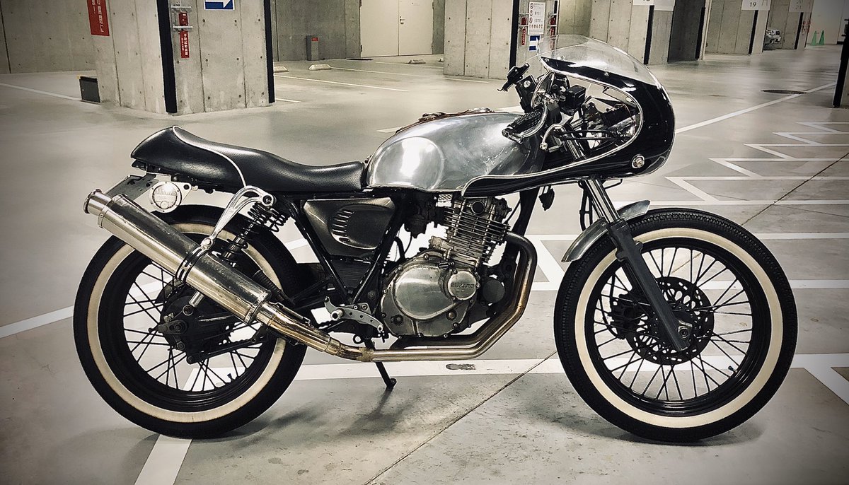 ボルティ 250 カフェカスタム