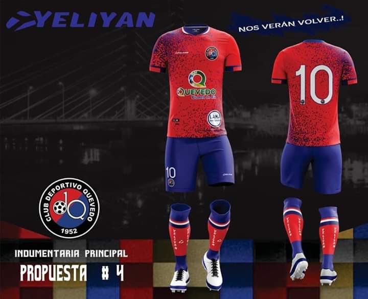 JCCoello_Cruz's tweet photo. Estas son las propuestas para la indumentaria de equipo de la ciudad para afrontar la temporada 2020 #VamosQuevedo #DepQuevedo. @RobertleninAl RT https://t.co/ay7z2vNzxN