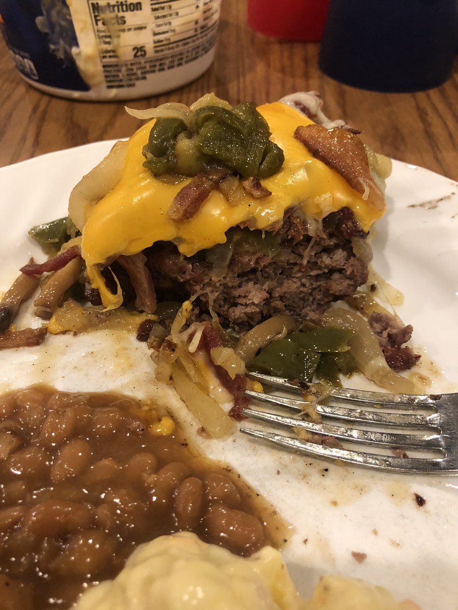 Made myself a homemade Griswold tonight!! Pretty darn good!! EAT BEEF!!!