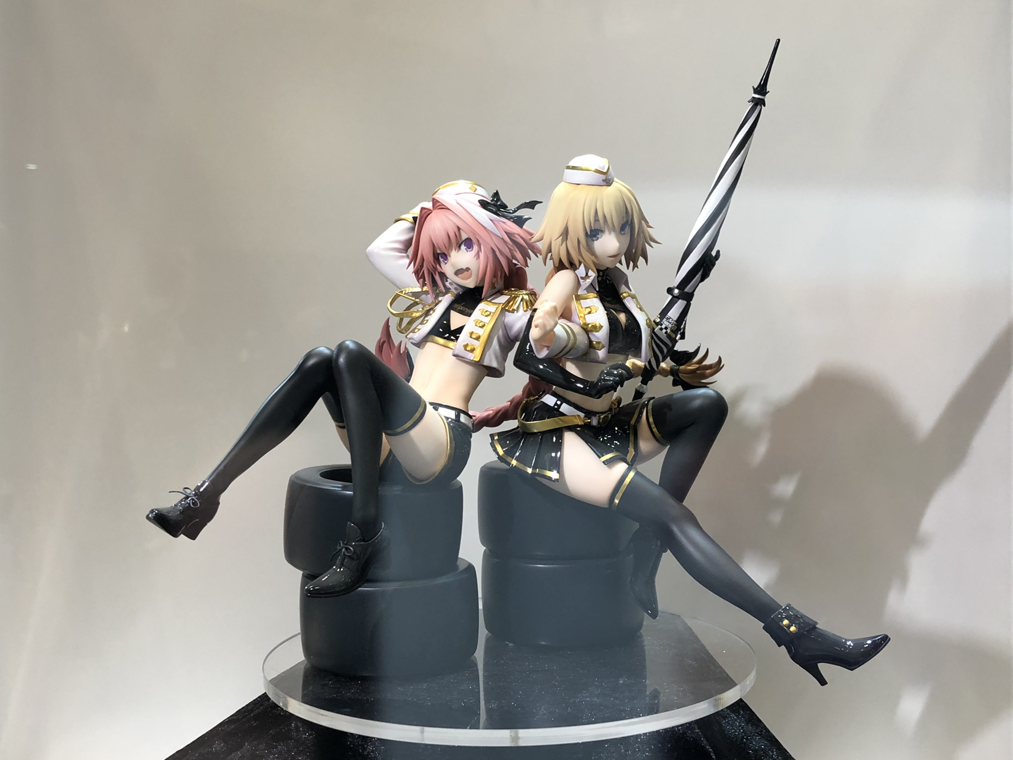 fateジャンヌ・ダルク＆アストルフォ TYPE-MOON Racing（プラス