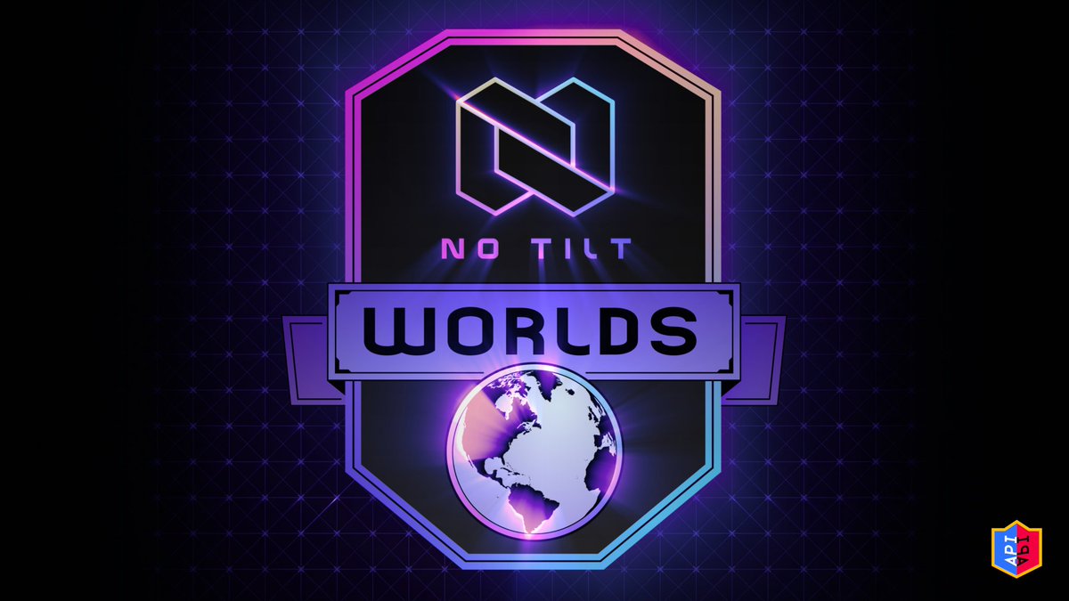 NoTilt Worlds is the new competition presented by <a href="/NoTiltGG/">No Tilt</a>.

32 countries have been selected to participate. The structure of the event is:
1️⃣ Group Stage: 8 groups of 4 teams
2️⃣ Playoffs: 16 teams
3️⃣ Final Stage: live in Mexico