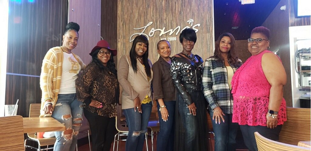 Thetruthlegacy's tweet photo. @CityofMiaGarden Great things happen when women come together! #BlackExcellence #BlackGirlMagic #BlackGirlsRock #Foodie #Lornas #WomenInBusiness https://t.co/oByi8sgHsJ