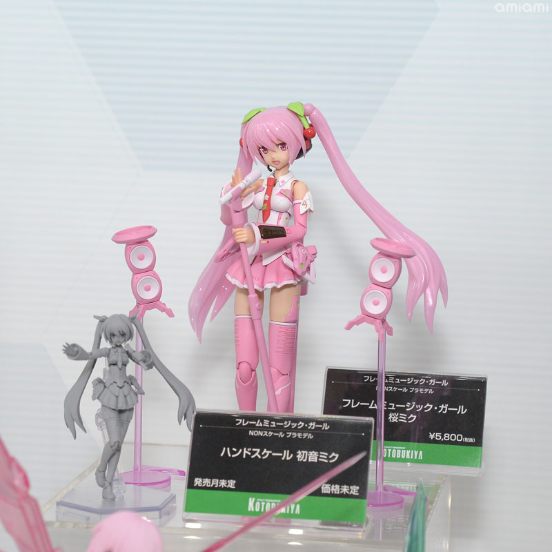 ট ইট র あみあみニュース ワンフェス 速報 コトブキヤ フレームミュージック ガール 桜ミク ハンドスケール 初音ミク Wfw 初音ミク Vocaloid T Co Mb71b5rvhj ট ইট র