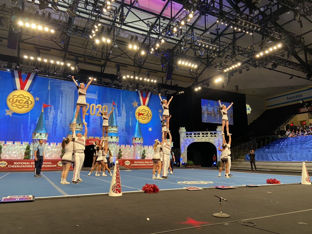 UCAupdates's tweet photo. Man, SPARKMAN was awesome! 💪 #UCAnationals https://t.co/VzqD7Cbg3Z