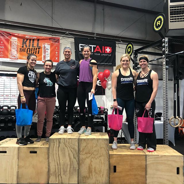 FernCreekCF's tweet photo. 🥇🥈🥉 PODIUM FINISHERS-RX, Masters, &amp; Scaled!

We want to give a big thank you to ALL of the competitors that came out today. Each and every athlete showed their heart on the floor and made today everything it was capable of being💕 #toughlove3 https://t.co/wIp0h22eRK