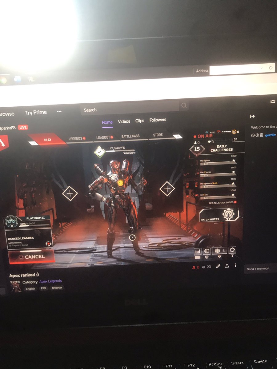 Stream went so well today! Max of 12 viewers and 9 viewer average ❤️