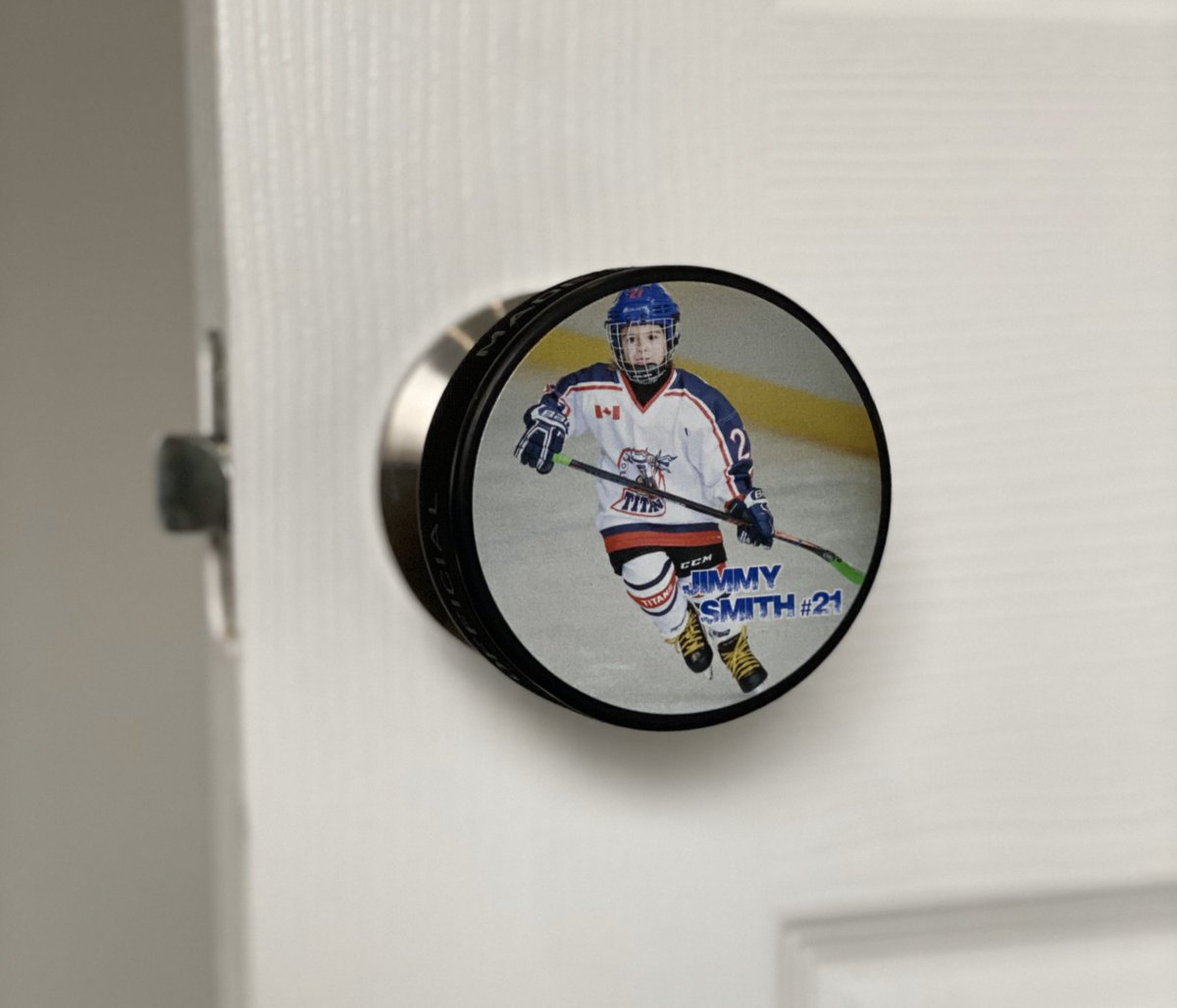 Design your own Puck Knob puckknob.com/products/you-d…