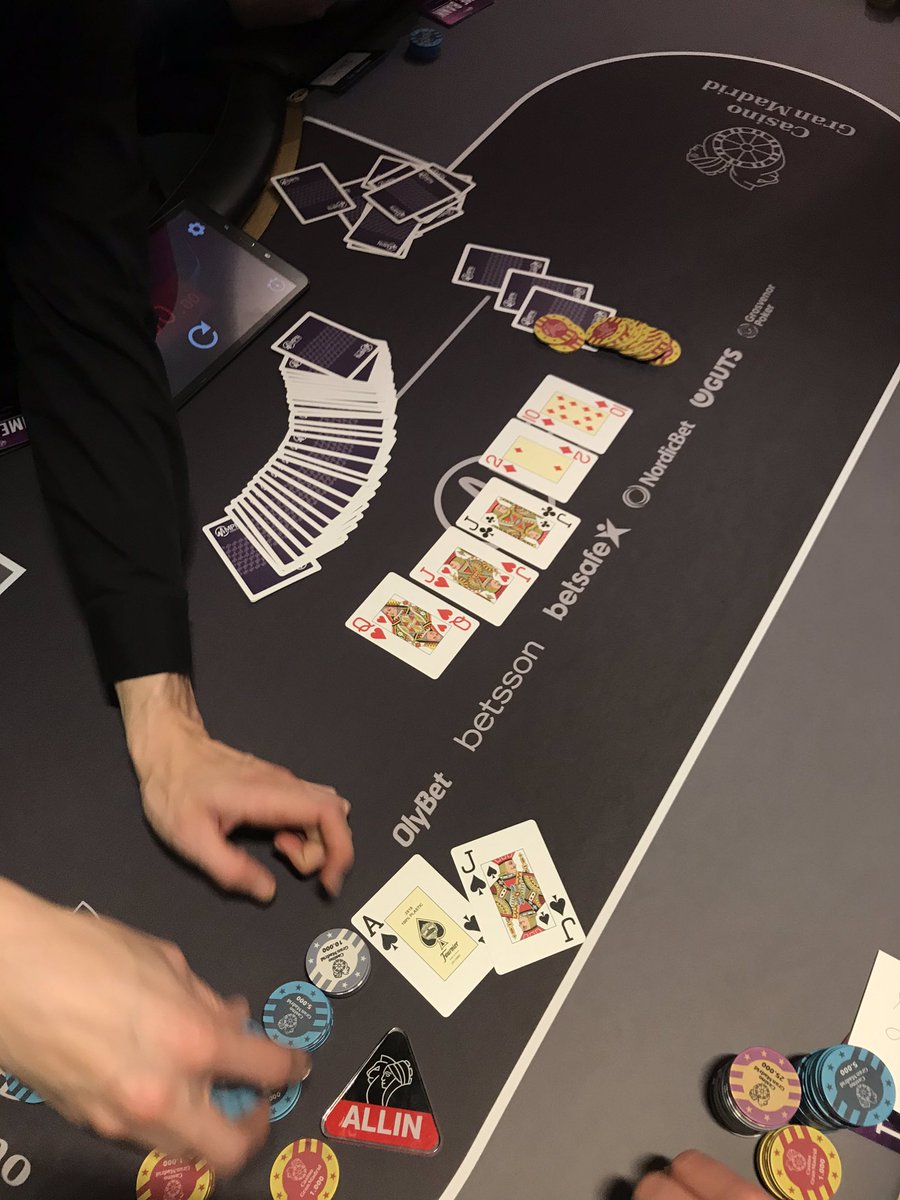 Suzie_Poker's tweet photo. Had a good rollercoaster run! Especially with the AJs all-in pre phew so cant complain 44th/575
Absolutely fantastic event, had great fun surrounded by some pretty fabulous people! (Thank you all for your good run wishes and rail) π₯° Still feeling like a winner!xx
#MPNPT https://t.co/dL75eLUMhr