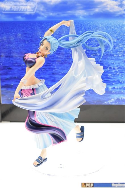 ソフトパープル ワンピース POP プレイバックメモリーズ ネフェタリ