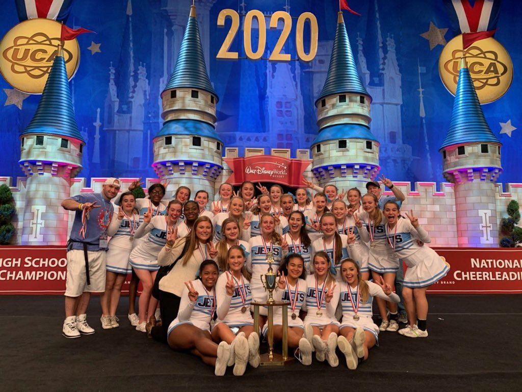 These JETS✈️ are 2ND PLACE IN THE NATION in Super Varsity D1!!! 🥈#UCANationals <a href="/UCAupdates/">UCA</a> <a href="/TheCheerVille/">CheerVille</a> <a href="/vrocspirit/">VROC</a>