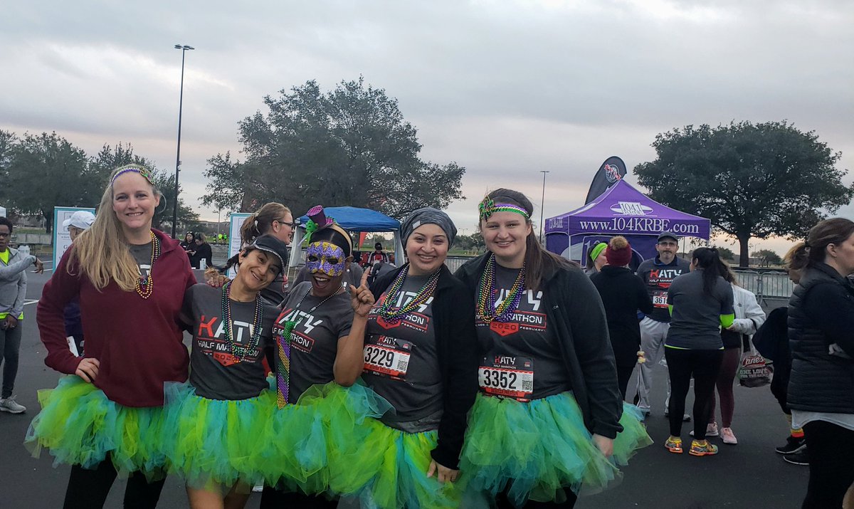 Reason2Race was a success 🏃🏾‍♀️ Shout out to the Franztastic Firebirds, &amp; shout out to Mrs. Retherford for finishing 1st place as the 5K Grand Master Champion! We had a great time participating &amp; raising funds for teachers 🥰 #Reason2Race #RunHouston #KatyISDEdFound #Franz_Firebirds