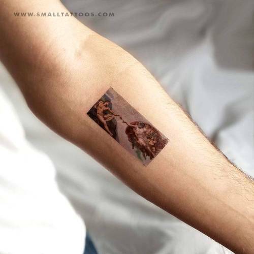 Tattoo ReCreations of Famous Works of Art  Scene360