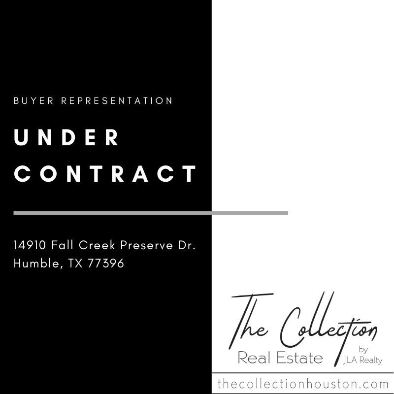 TheCollectionRE's tweet image. The Collection Real Estate is proud to announce another contract secured by Adam Williams, Realtor, The Collection Real Estate Team.

#thecollectionrealestate #thecollectionhouston #houston #lakehouston  #realestate #realtors