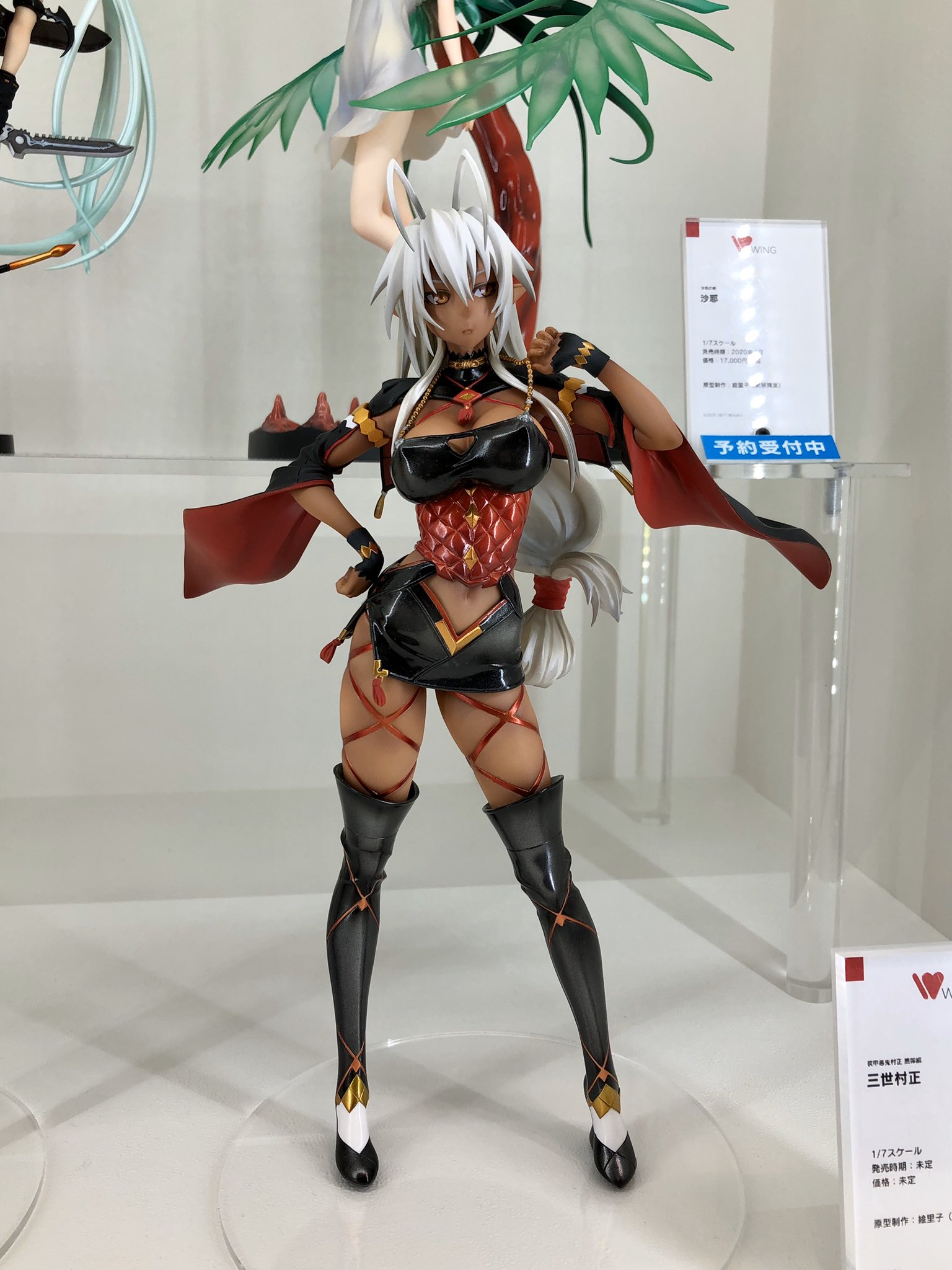 開封美品　装甲悪鬼村正　二世村正　1/7 フィギュア　ウイング 開封美品 装甲悪鬼村正 二世村正 1/7 フィギュア ウイング 【公式通販】