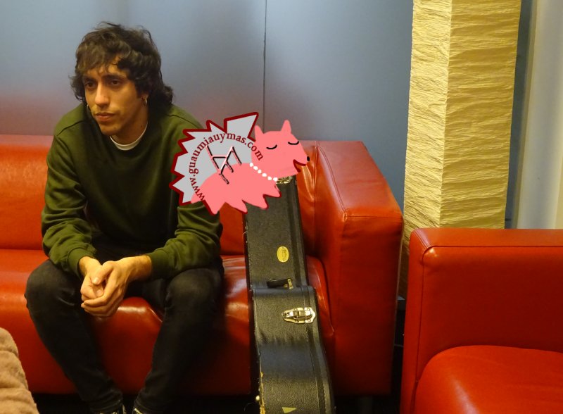 GuauMiauyMas's tweet photo. Vídeo y fotos : entrevista con #LucasColman @_lucascolman sobre #MisAbismos , el concierto de este domingo en @salagalileo #Madrid , la colaboración con @DaniFdez en #María , la colaboración con @RuloMusica en #Trayectorias ,próximos proyectos y más https://t.co/QYur118j8R https://t.co/2ZLuwIHBJE