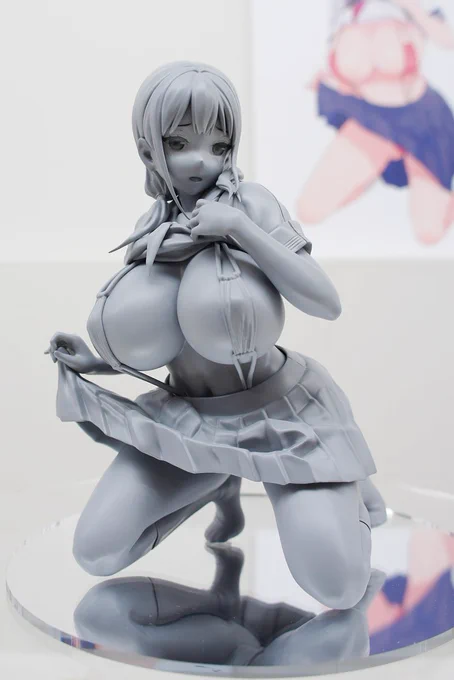 【初お披露目】
ホビーストック商品 『笹森トモエ』さんイラスト「サキュバステードライフ 黄泉沢月季乃」
原型制作:もいらい
#wf2020w #ネイティブ 