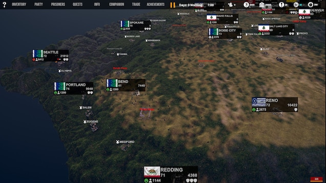 makoto_ito1's tweet photo. こちらは、第2次アメリカ内戦MOD
第2次なので架空の現代歩兵戦闘です
しかし、『進行不能バグ』がある・・・
規模がバニラの3倍くらいあって、銃声もリプレースされていて非常にイイのだが・・・
残念
#FreemanGW #FreemanGuerrillaWarfare https://t.co/VD7fRdRhGl