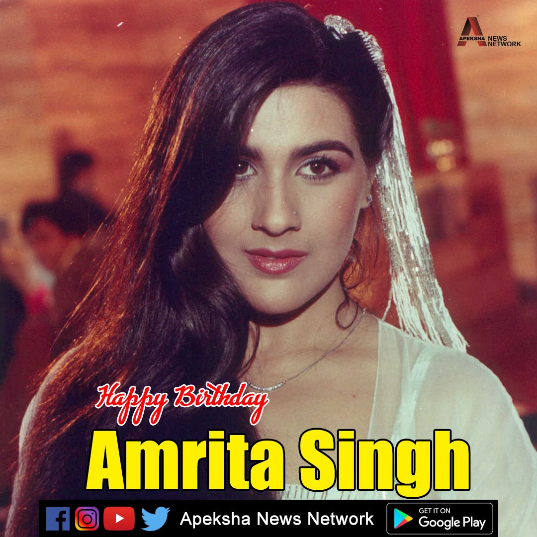 Happy Birthday, Amrita Singh.  