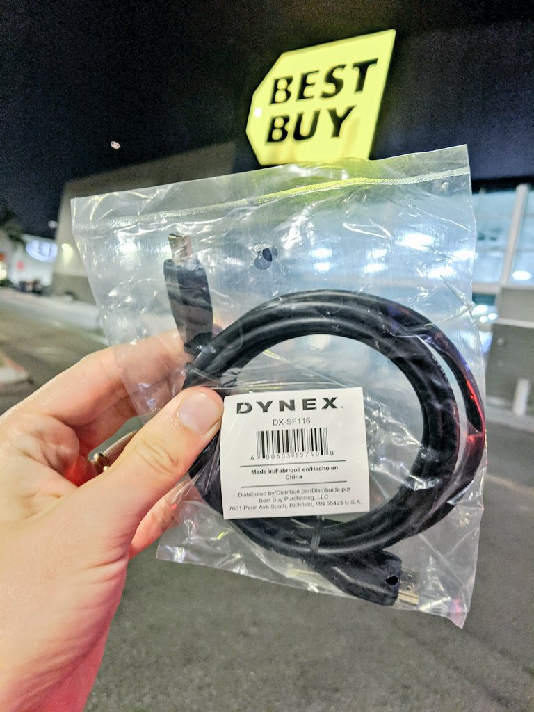 Spinadoodles's tweet image. Just had a blast at @BestBuy! Here's my #bestbuyhaul. The 64 gig flash drive was only $11 (huge sale) and Jugdment was half off (how could I resist?)! The HDMI cable was full price but extremely reasonable! #bestbuysaturday #usb3point0