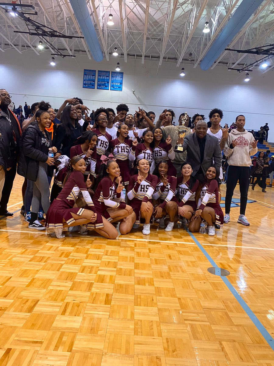 6A Regional Champs...now let’s get State #TuckerHighSchool 🐅