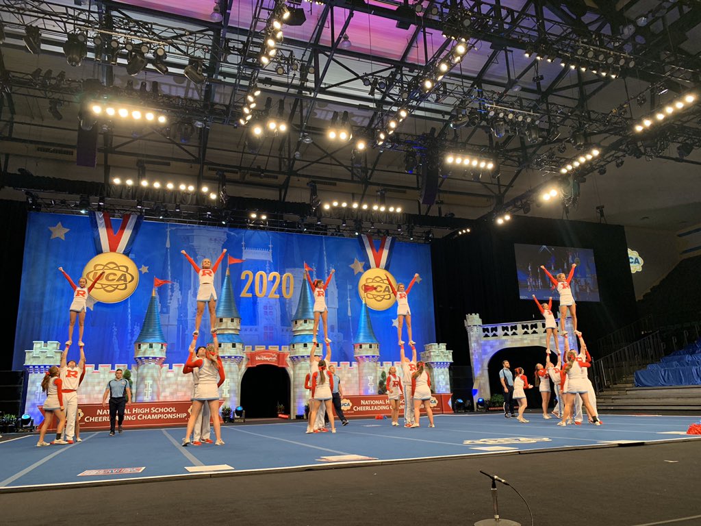 UCAupdates's tweet photo. Everyone YELL for RUMMEL! 🗣 #UCAnationals https://t.co/SpoQfXCgxg